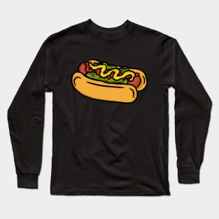 Hotdog Day Long Sleeve T-Shirt